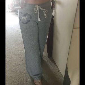 VS Pink wise bottom sweat pants